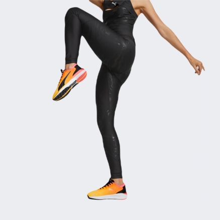 Леггинсы Puma RUN ULTRAFORM HW FL HIGH SHINE AOP TIGHT - 149956, фото 1 - интернет-магазин MEGASPORT