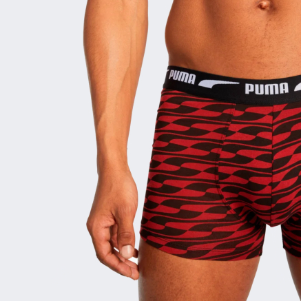 Нижнее белье Puma MEN FORMSTRIP BOXER 2P - 150014, фото 5 - интернет-магазин MEGASPORT
