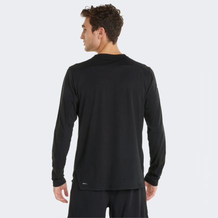 Лонгслив Puma TRAIN LOGO LS TEE - 149948, фото 2 - интернет-магазин MEGASPORT