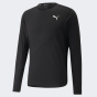 Лонгслив Puma TRAIN LOGO LS TEE, фото 4 - интернет магазин MEGASPORT