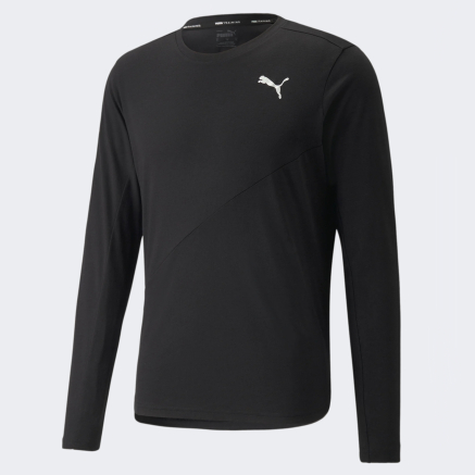 Лонгслив Puma TRAIN LOGO LS TEE - 149948, фото 4 - интернет-магазин MEGASPORT