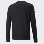 Лонгслив Puma TRAIN LOGO LS TEE, фото 5 - интернет магазин MEGASPORT