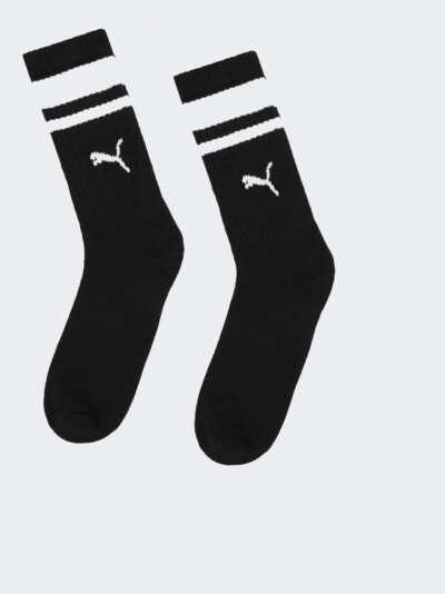 Шкарпетки Puma CREW HERITAGE STRIPE 2P UNISEX - 150005, фото 1 - інтернет-магазин MEGASPORT
