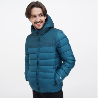 Куртки Champion hooded jacket - 149531, фото 1 - інтернет-магазин MEGASPORT