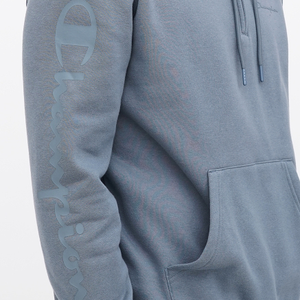Кофта Champion hooded half zip sweatshirt - 149523, фото 4 - интернет-магазин MEGASPORT