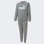 Спортивний костюм Puma дитячий No.1 Logo Sweat Suit, фото 1 - інтернет магазин MEGASPORT