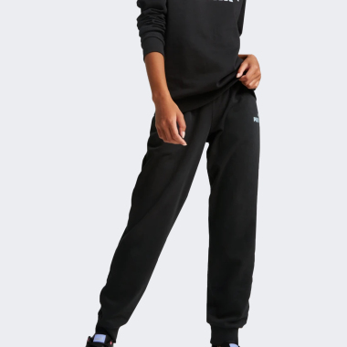 Спортивные штаны Puma ESS+ Metallic Pants FL - 150106, фото 1 - интернет-магазин MEGASPORT