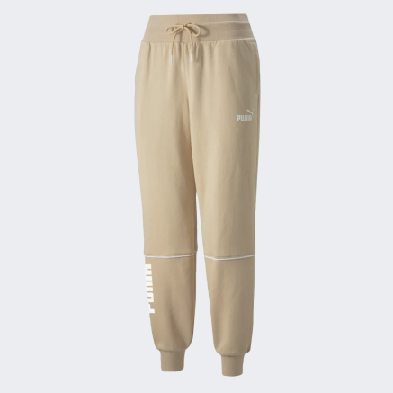 Спортивные штаны Puma Power Colorblock High-Waist Pants - 150105, фото 5 - интернет-магазин MEGASPORT
