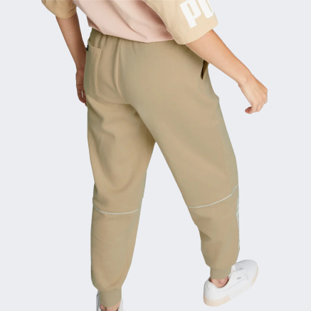 Спортивные штаны Puma Power Colorblock High-Waist Pants - 150105, фото 2 - интернет-магазин MEGASPORT