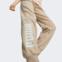 Спортивные штаны Puma Power Colorblock High-Waist Pants, фото 1 - интернет магазин MEGASPORT