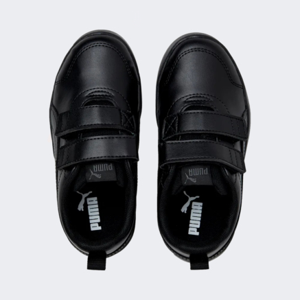 Кеди Puma дитячі Courtflex v2 V PS - 150072, фото 4 - інтернет-магазин MEGASPORT