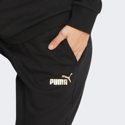 Спортивные штаны Puma ESS+ Metallic Pants FL - 148502, фото 3 - интернет-магазин MEGASPORT