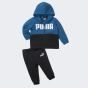 Спортивний костюм Puma дитячий Minicats Colorblock Jogger FL, фото 1 - інтернет магазин MEGASPORT