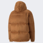 Пуховик Puma MMQ Faux Leather Down Jacket, фото 6 - интернет магазин MEGASPORT