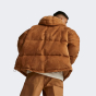 Пуховик Puma MMQ Faux Leather Down Jacket, фото 2 - интернет магазин MEGASPORT