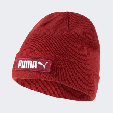 Шапки Puma Classic Cuff Beanie - 148410, фото 1 - інтернет-магазин MEGASPORT