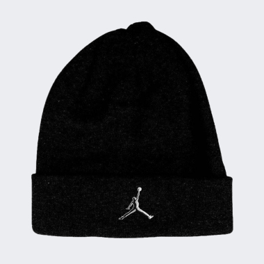 Black store jordan beanie