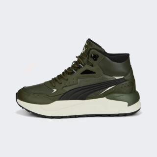 Черевики Puma X-Ray Speed Mid WTR L | Колір: зелений,чорний