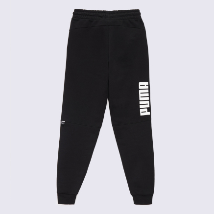 Спортивные штаны Puma детские Power Sweatpants FL B - 150093, фото 2 - интернет-магазин MEGASPORT