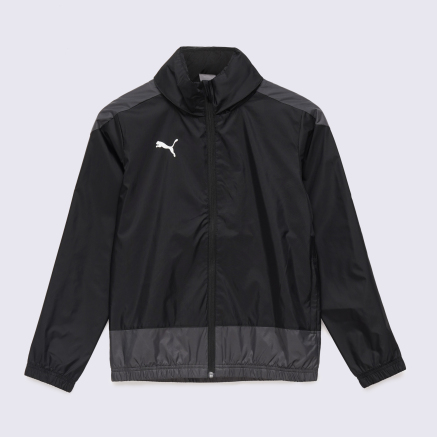 Куртка Puma детская teamGOAL 23 Training Rain Jacket Jr - 149989, фото 1 - интернет-магазин MEGASPORT