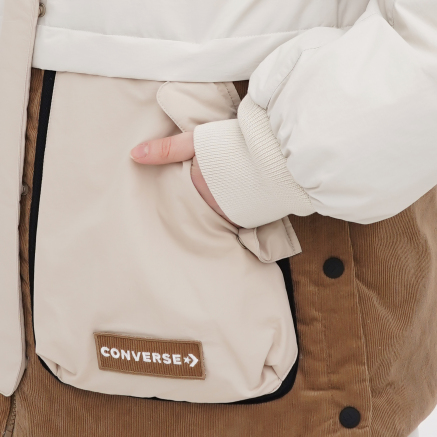 Пуховик Converse Premium Fashion Mid Down Jacket - 150136, фото 4 - інтернет-магазин MEGASPORT