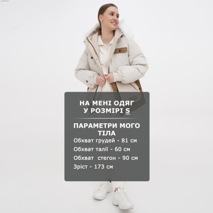 Пуховик Converse Premium Fashion Mid Down Jacket - 150136, фото 6 - интернет-магазин MEGASPORT