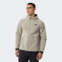 Кофта New Balance R.W.Tech Fleece FZ Hoodie, фото 1 - інтернет магазин MEGASPORT