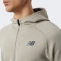Кофта New Balance R.W.Tech Fleece FZ Hoodie, фото 4 - інтернет магазин MEGASPORT