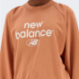 Кофта New Balance Essentials Reimagined Arch. Crew, фото 4 - интернет магазин MEGASPORT