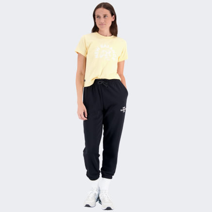 Спортивные штаны New Balance Essentials Reimagined Arch. Graphic Pant - 150425, фото 5 - интернет-магазин MEGASPORT