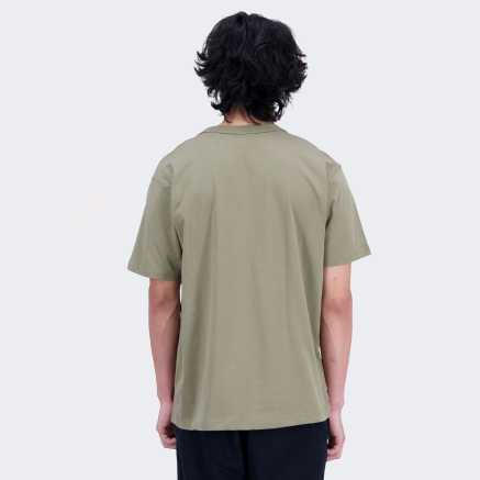 Футболка New Balance Essentials Reimagined Logo Tee - 150413, фото 3 - інтернет-магазин MEGASPORT
