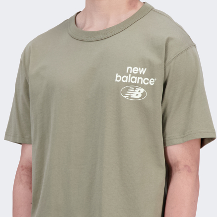 Футболка New Balance Essentials Reimagined Logo Tee - 150413, фото 4 - інтернет-магазин MEGASPORT