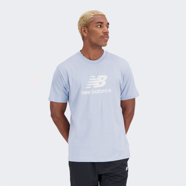 Футболки New Balance Essentials Stacked Logo Tee - 150414, фото 1 - інтернет-магазин MEGASPORT