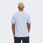 Футболка New Balance Essentials Stacked Logo Tee, фото 3 - інтернет магазин MEGASPORT