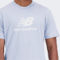 Футболка New Balance Essentials Stacked Logo Tee, фото 4 - інтернет магазин MEGASPORT
