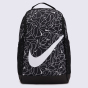 Рюкзак Nike дитячий Y NK BRSLA BKPK - CAT AOP 2, фото 1 - інтернет магазин MEGASPORT