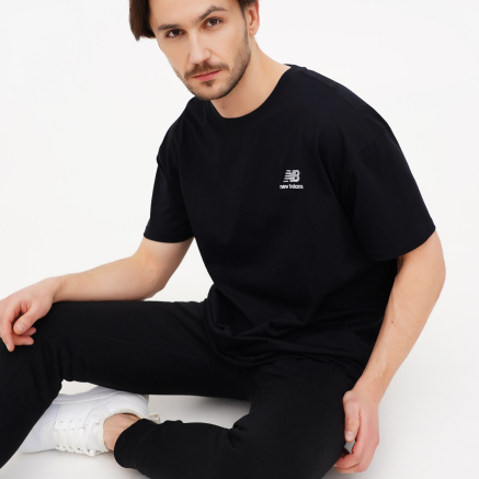 Футболка New Balance NB Essentials uni - 149834, фото 2 - інтернет-магазин MEGASPORT