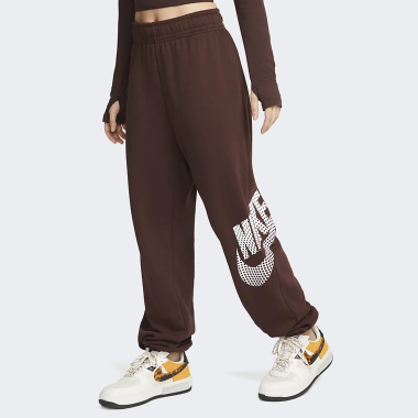 Спортивні штани Nike W NSW FLC OS PANT SB DNC - 150544, фото 1 - інтернет-магазин MEGASPORT