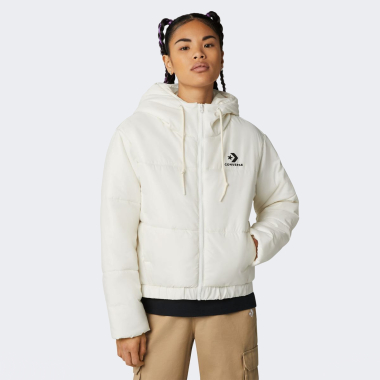 Куртки Converse Synthetic SHORT PUFFER JKT - 149402, фото 1 - интернет-магазин MEGASPORT