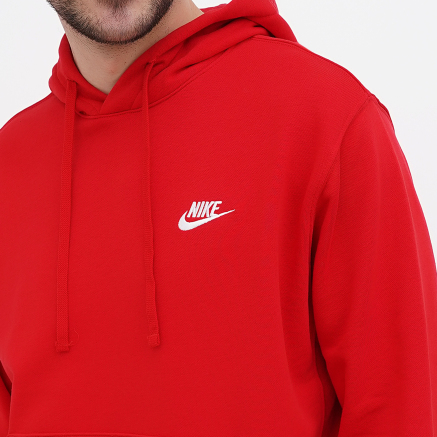 Кофта Nike M NSW CLUB HOODIE PO FT - 150325, фото 4 - интернет-магазин MEGASPORT