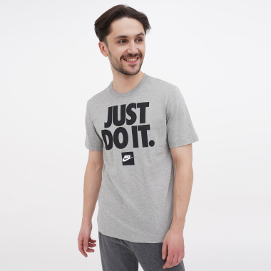 Футболки Nike M NSW TEE FRAN JDI VERBIAGE - 150359, фото 1 - интернет-магазин MEGASPORT