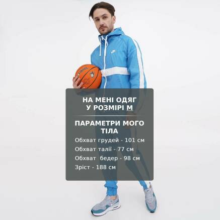 Спортивный костюм Nike M NK CLUB WVN HD TRK SUIT - 150320, фото 6 - интернет-магазин MEGASPORT