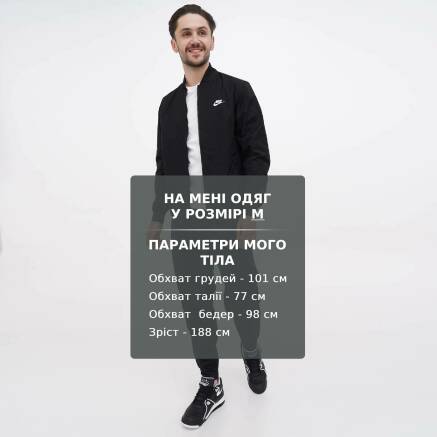 Ветровка Nike M NK CLUB WVN UL BOMBR JKT - 150473, фото 6 - интернет-магазин MEGASPORT