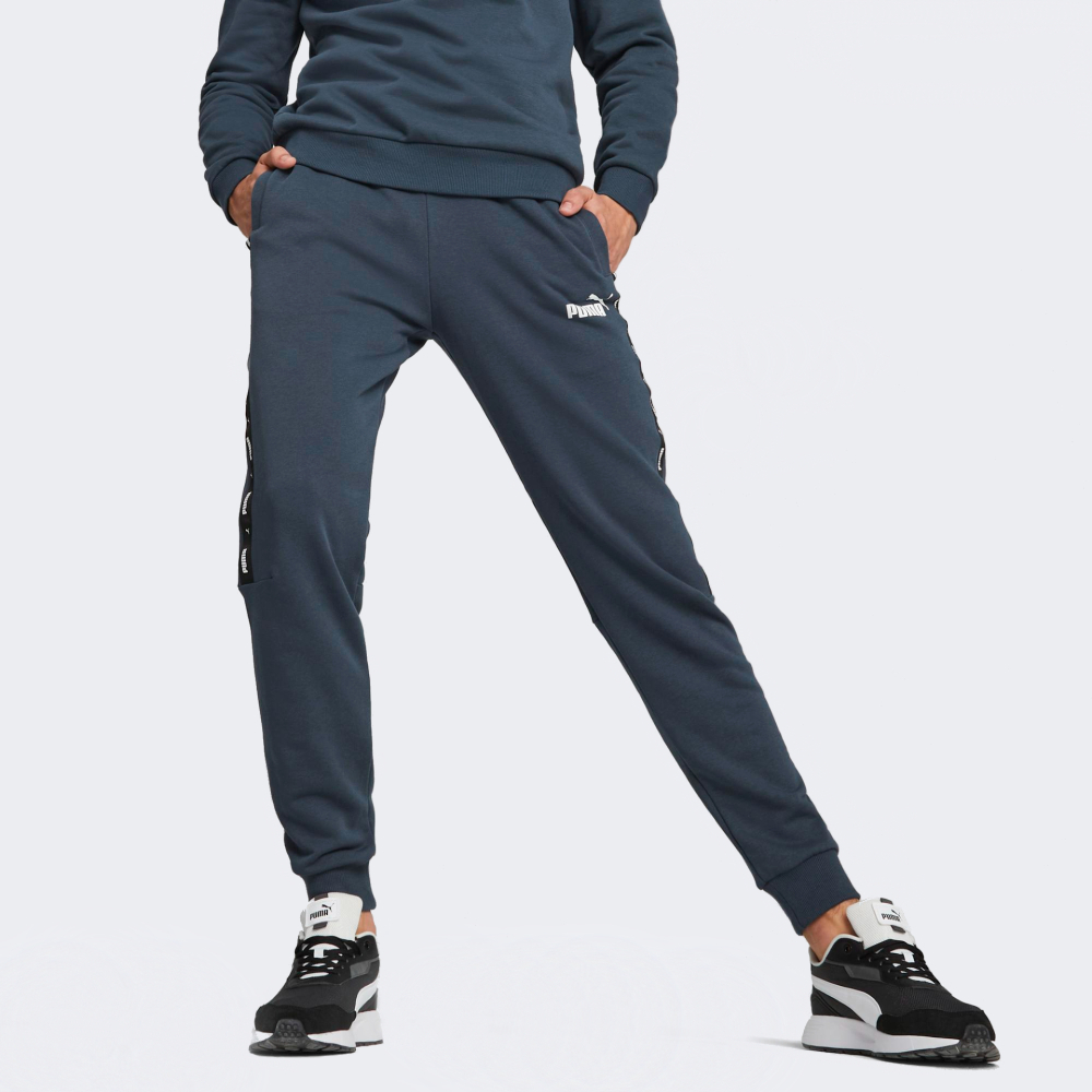 Puma core clearance fleece joggers navy