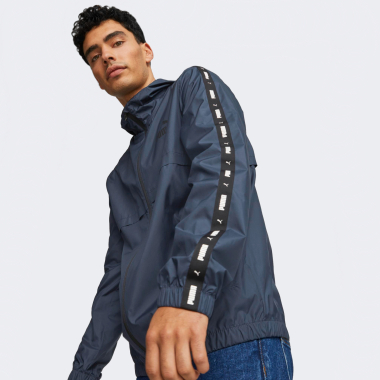 Ветровки Puma ESS+ TAPE Windbreaker - 150687, фото 1 - интернет-магазин MEGASPORT