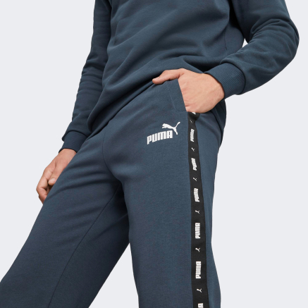 Спортивные штаны Puma ESS+ Tape Sweatpants TR cl - 150686, фото 4 - интернет-магазин MEGASPORT