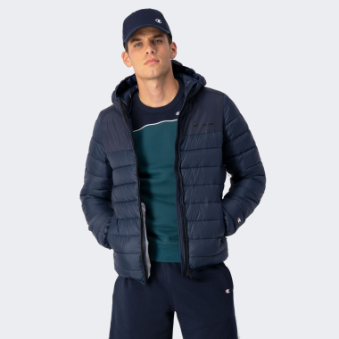 Куртки Champion hooded jacket - 149530, фото 1 - интернет-магазин MEGASPORT