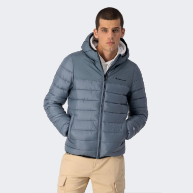Куртки Champion hooded jacket - 149528, фото 1 - интернет-магазин MEGASPORT