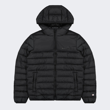 Куртки Champion hooded jacket - 149529, фото 1 - інтернет-магазин MEGASPORT