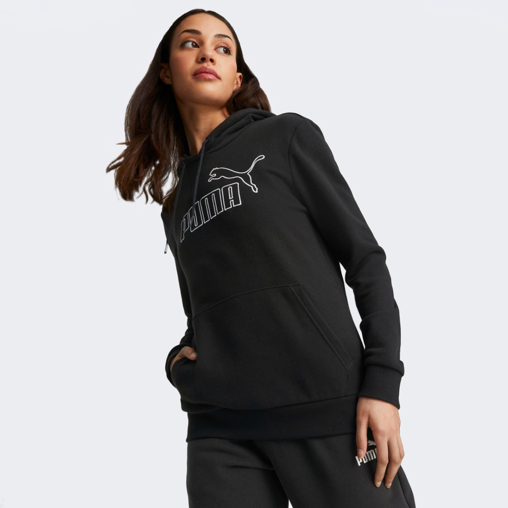 Puma hoodie 2024 black womens